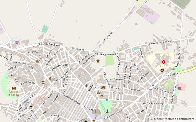 Parco Archeologico di San Giovanni location map