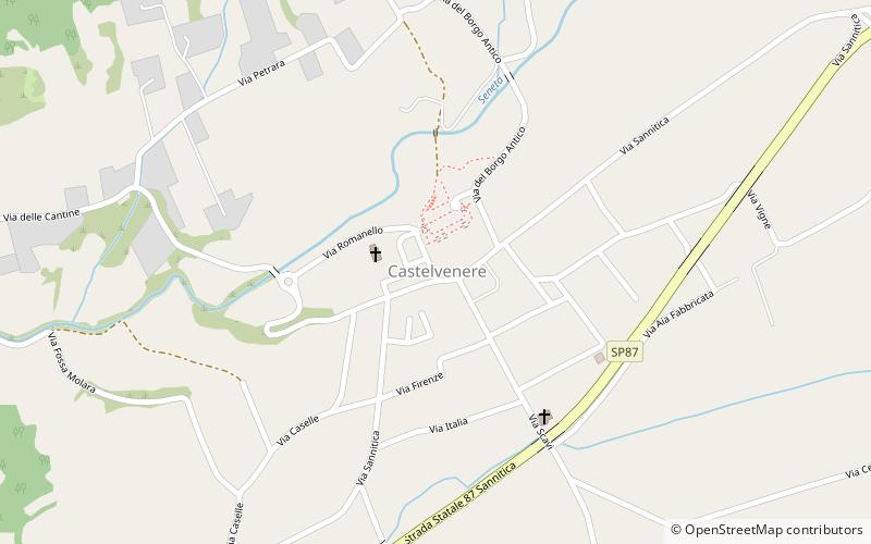 Castelvenere location map
