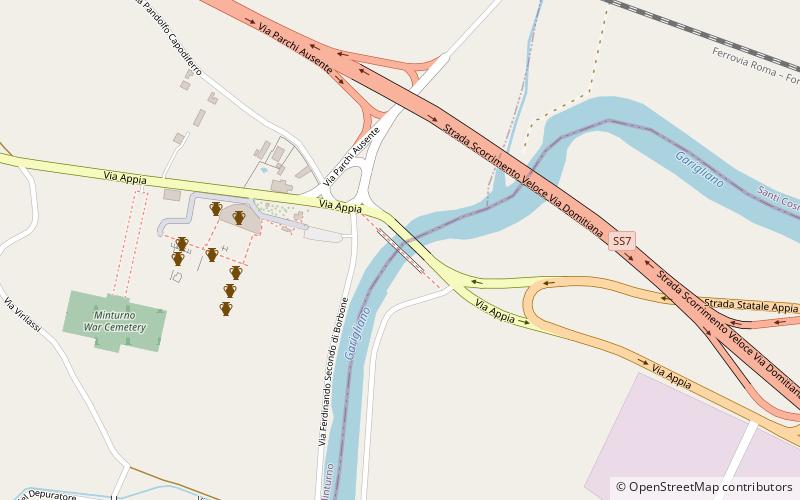 Real-Ferdinando-Brücke location map