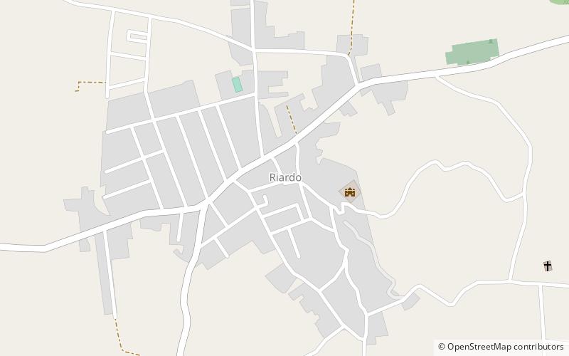 Riardo location map
