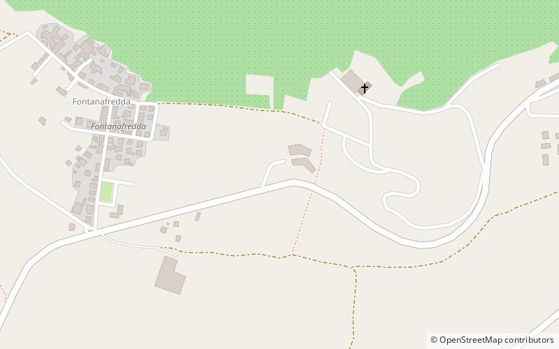 Volcán Roccamonfina location map