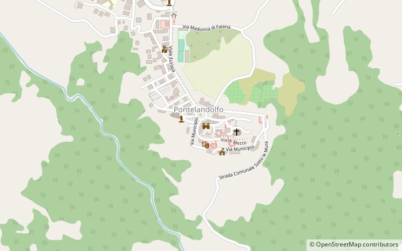 Pontelandolfo location map