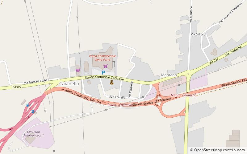 caianello location map
