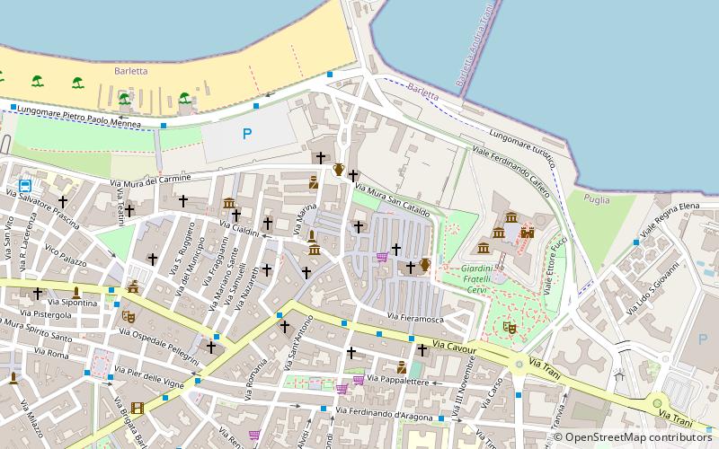 Église Sant'Andrea location map