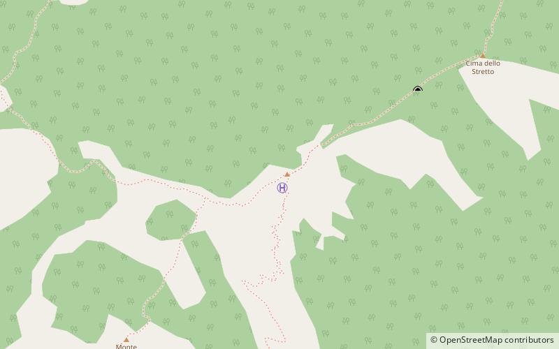 Monti Aurunci location map
