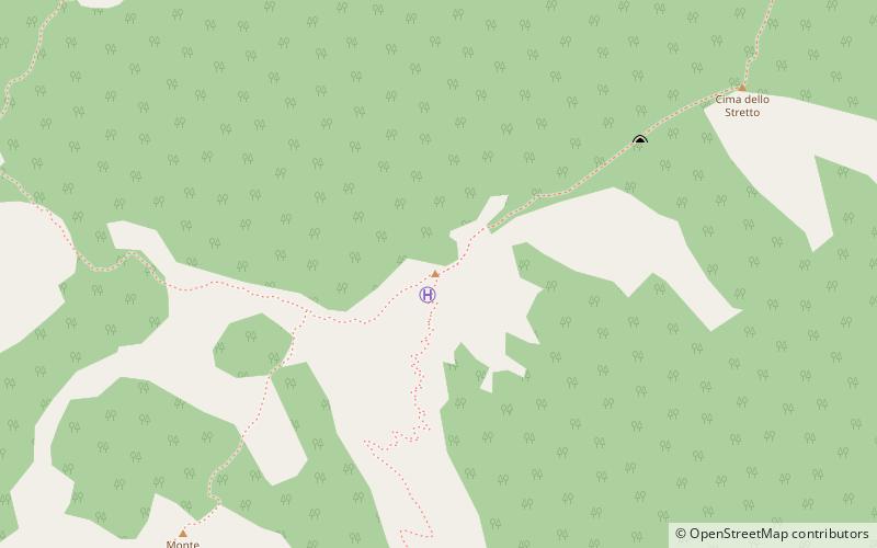 monte petrella location map