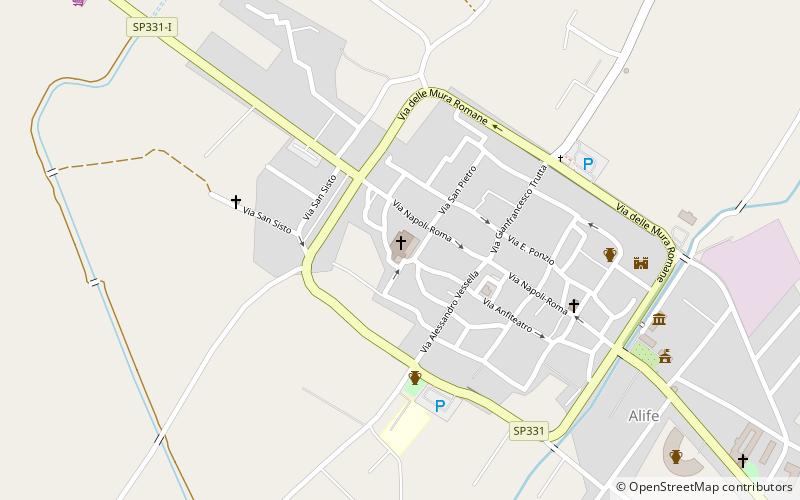 Alife Cathedral location map