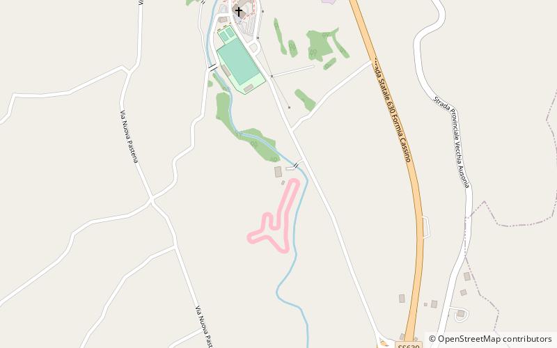 Tirreno Karting location map