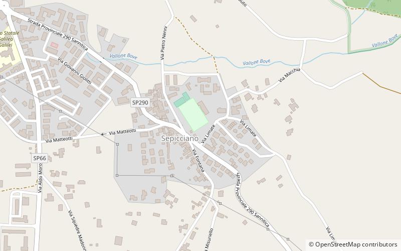 stadio pasqualino ferrante piedimonte matese location map