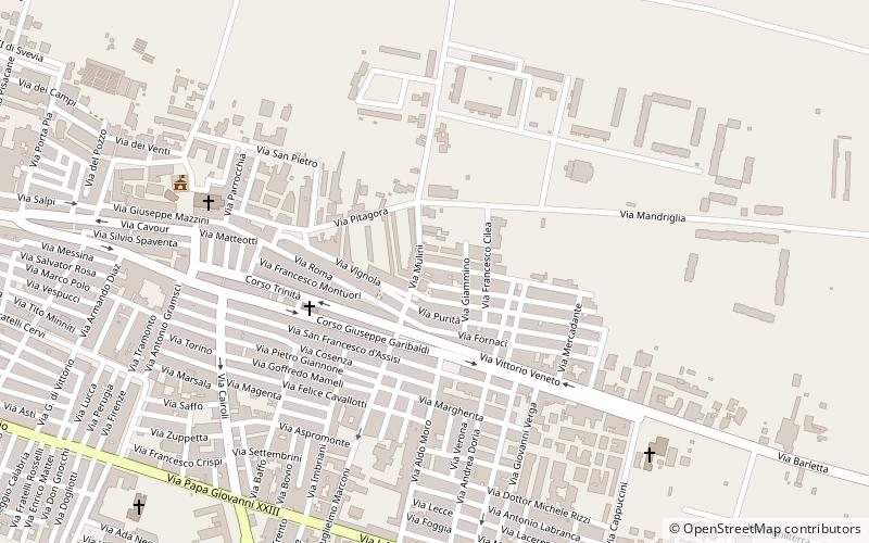trinitapoli location map