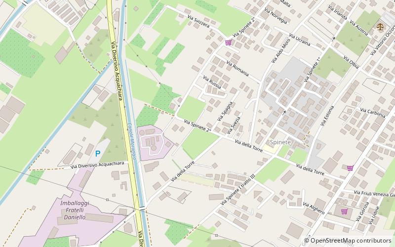 Latium adiectum location map