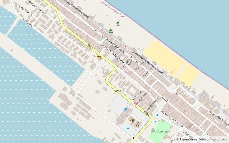 Margherita di Savoia location map