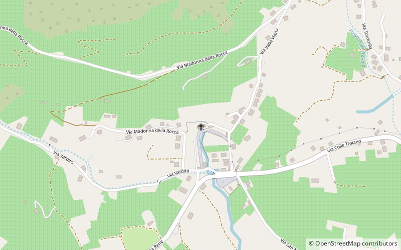 Abbazia di San Magno location map