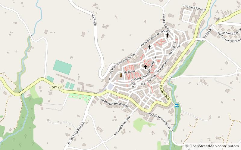 Torre Bizantina location map