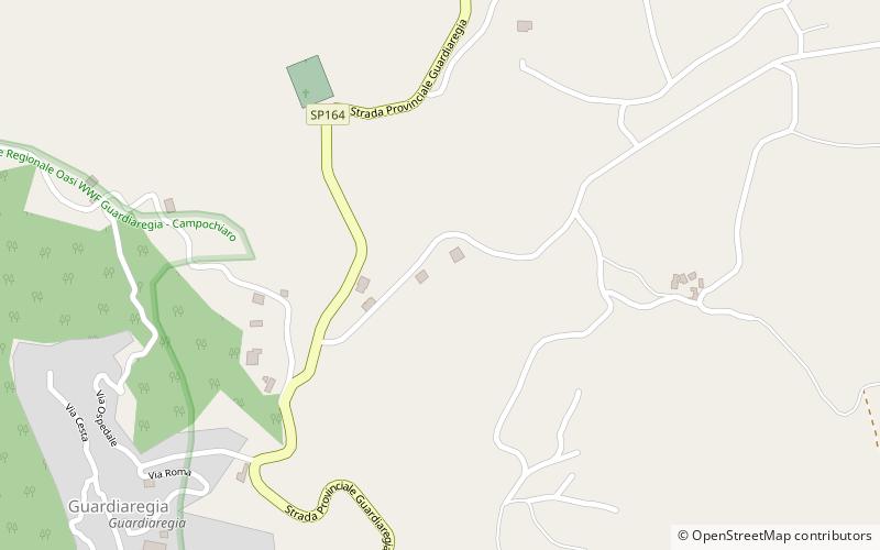 Guardiaregia location map