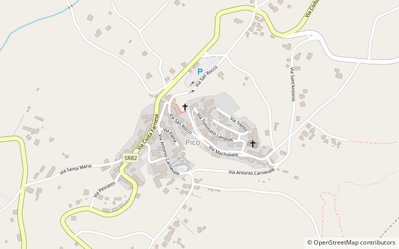 Pico location map