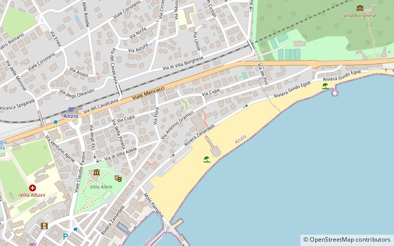 Paradiso sul mare location map