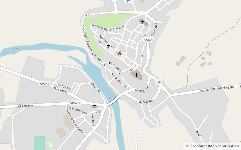 Pontecorvo location map