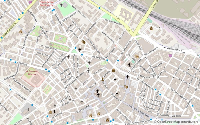 Epitaffio location map