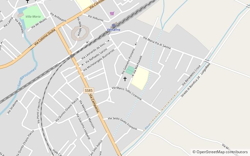 Santi Martino e Nicola location map