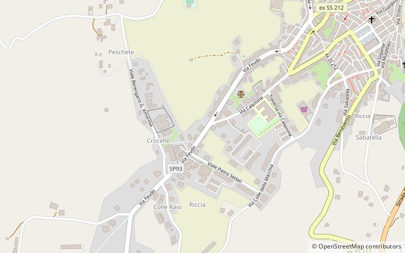 kosciol matki bozej laskawej riccia location map
