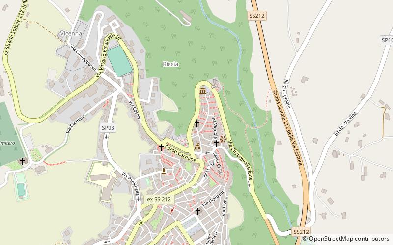 Santissima Annunciata location map
