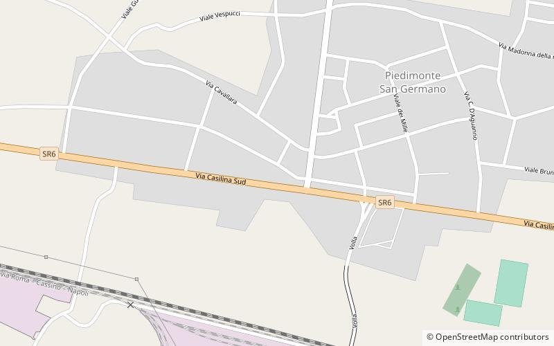 Piedimonte San Germano location map
