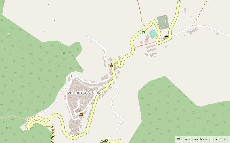 Volturara Appula location map
