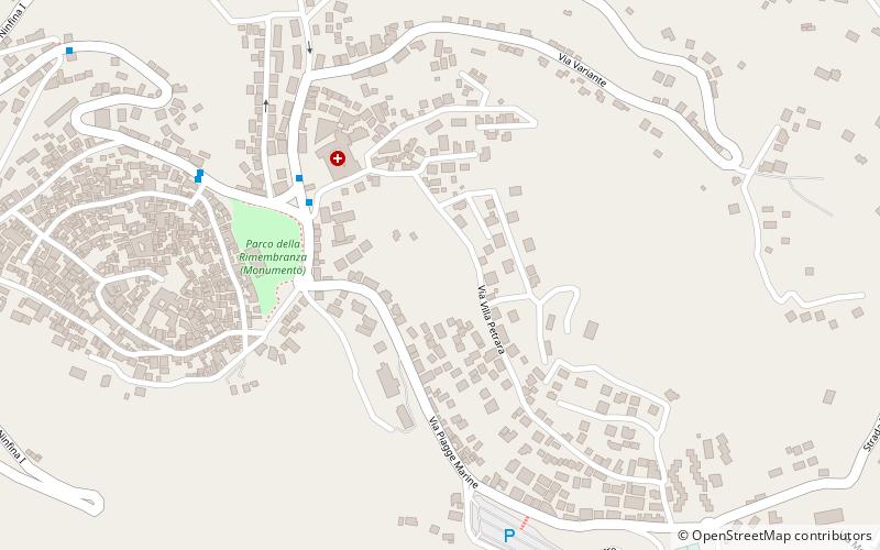 Sezze location map