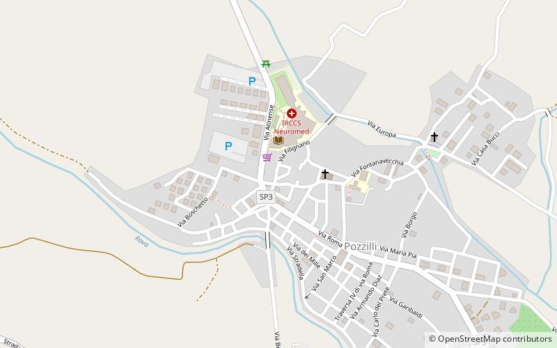 pozzilli location map