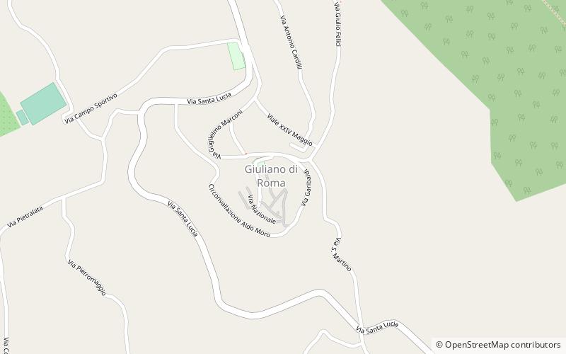Giuliano di Roma location map