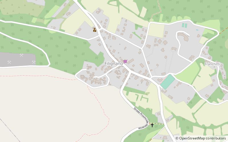 Filignano location map