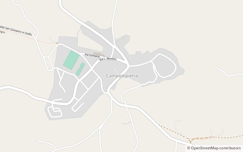 Campodipietra location map