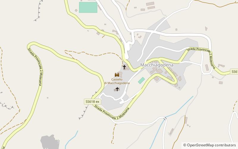 Macchiagodena location map