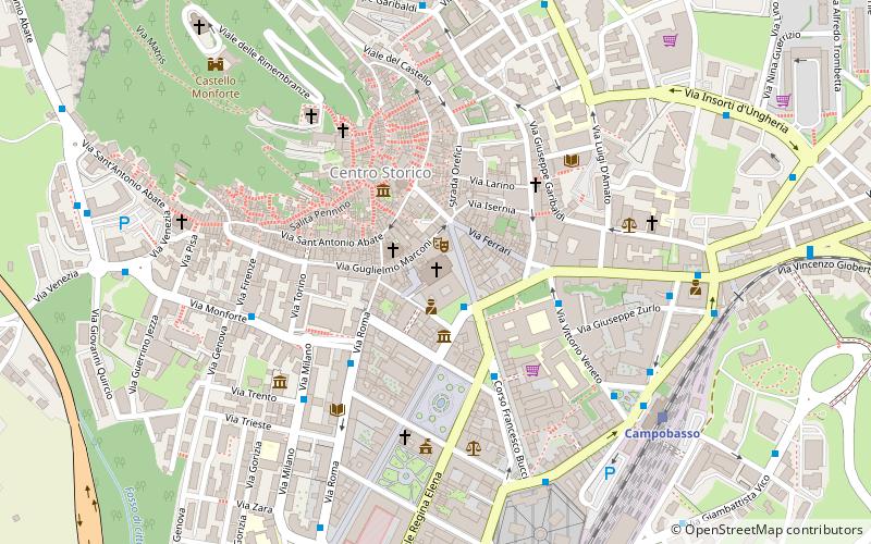 Cattedrale Santissima Trinità location map
