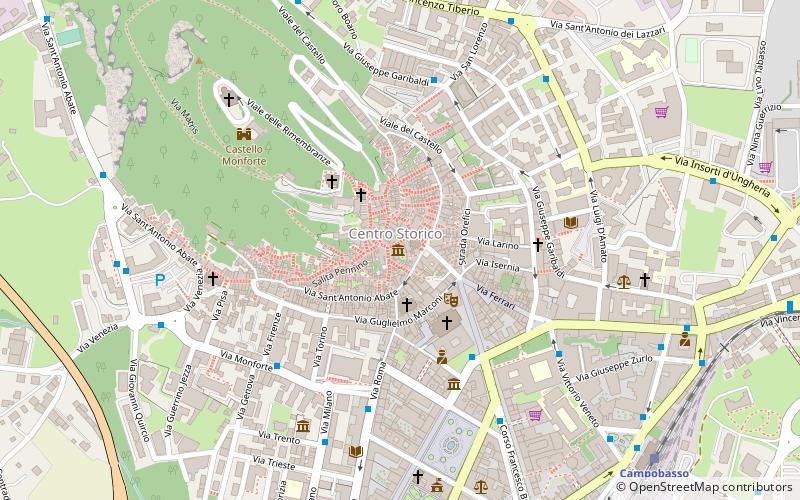 Museo Sannitico Palazzo Mazzarotta location map