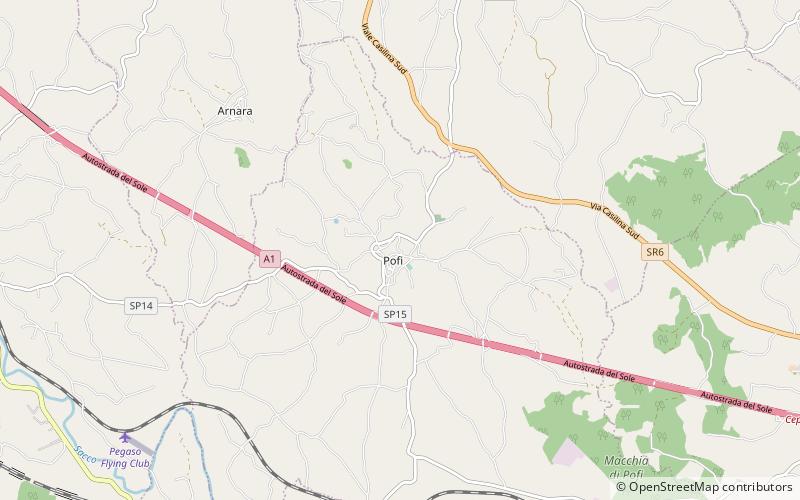 Pofi location map