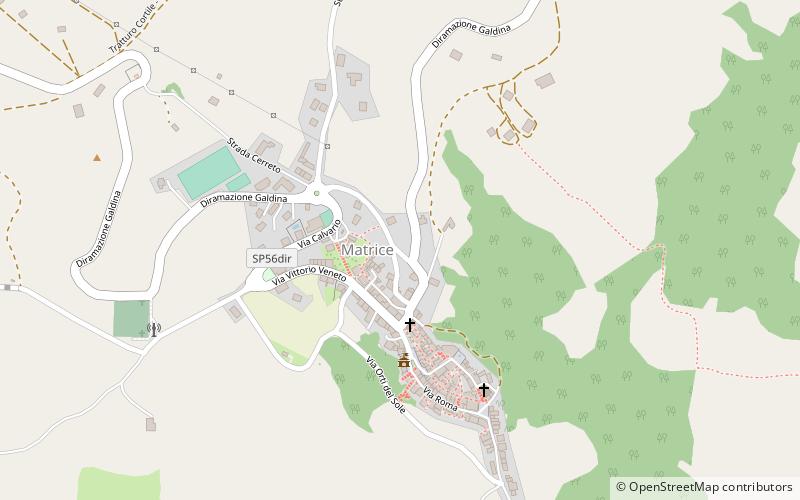 Matrice location map