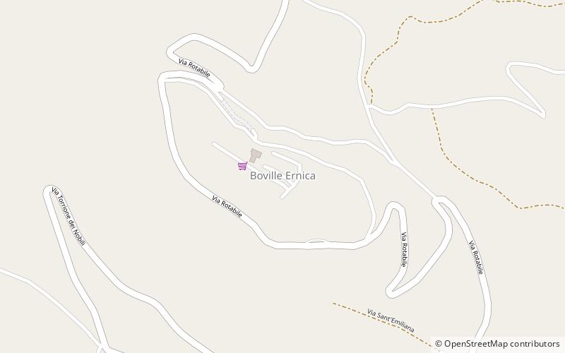 Boville Ernica location map