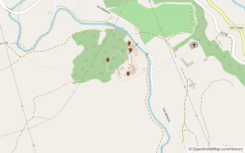 San Vincenzo al Volturno location map