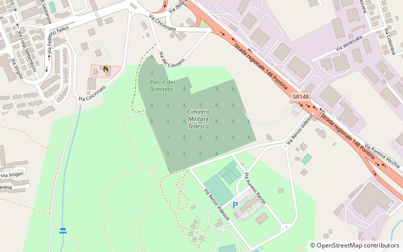 Cimitero Militare Tedesco location map