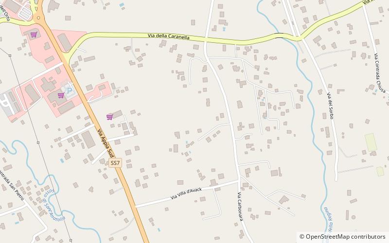 Sede suburbicaria de Velletri-Segni location map