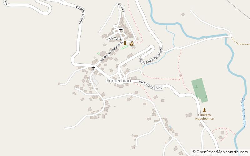 fontechiari location map