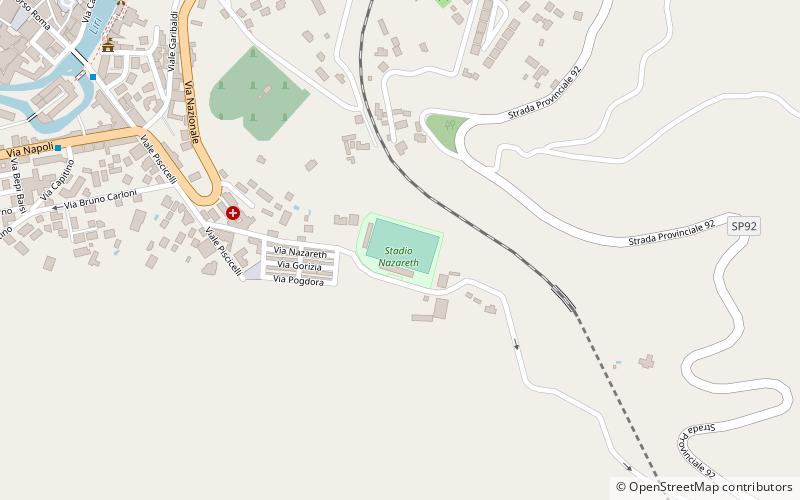 Conte Arduino Mangoni location map