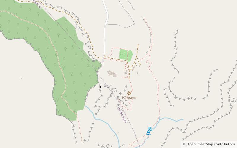 Pulsano Abbey location map