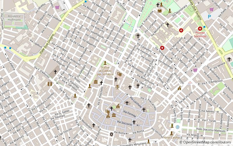 Teatro Giuseppe Verdi location map