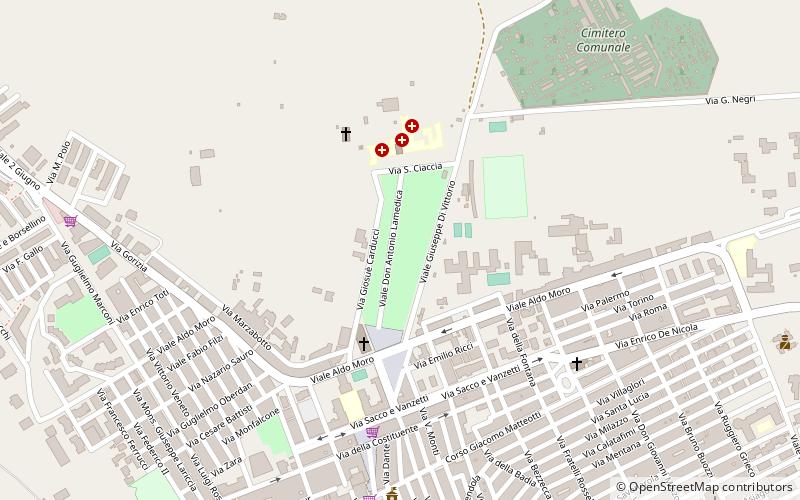 Pineta Comunale location map