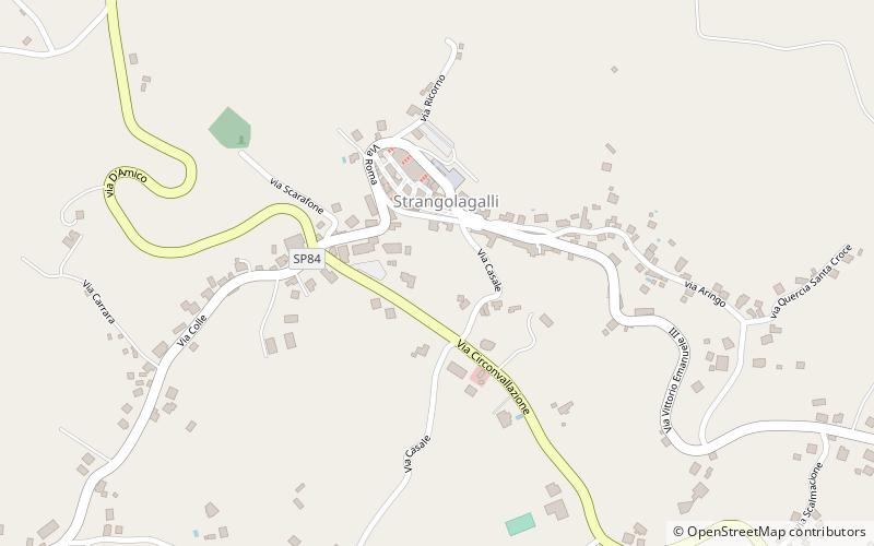 Strangolagalli location map