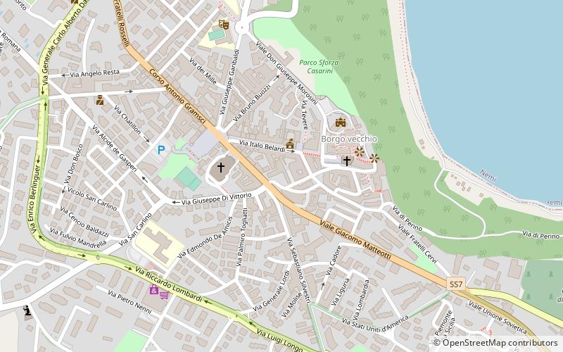 Genzano di Roma location map