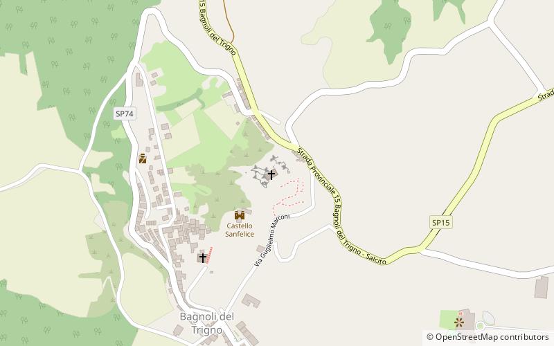 Church of San Silvestro location map